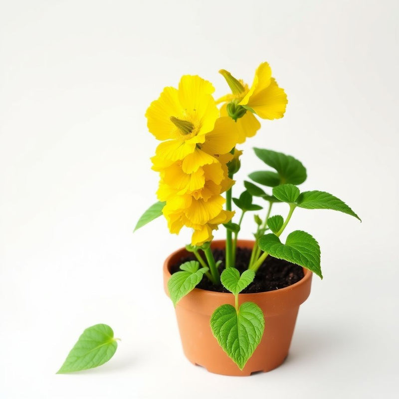 Yellow Woolly Mullein Flower seeds for Planting - Compact Growth, Heirloom & GMO Free Seeds for Home Garden
