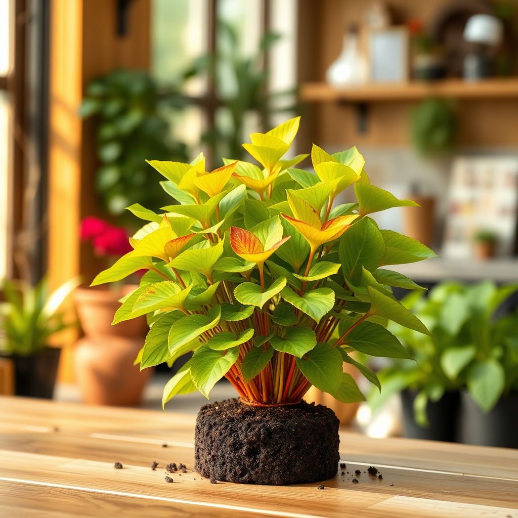 Yellow Red Danova Copper Seeds for Lush Garden Planting