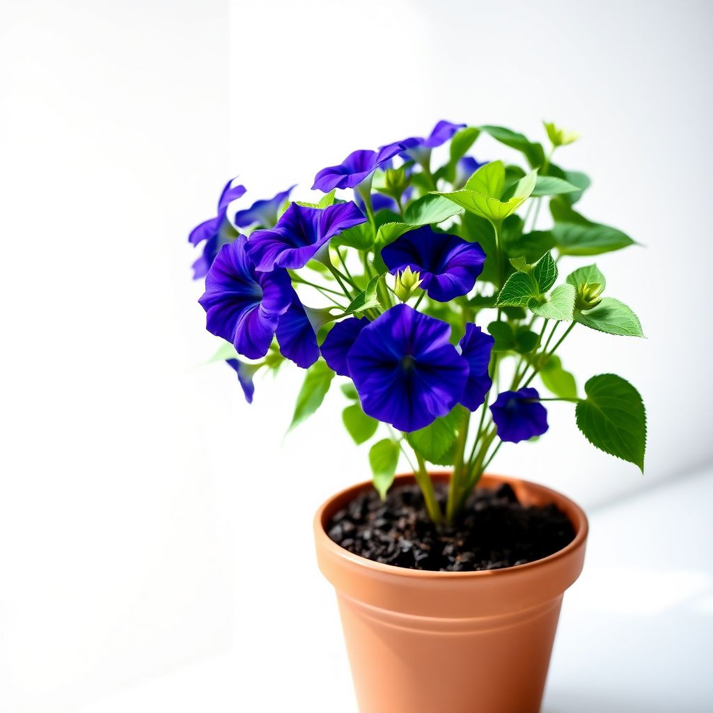 Deep Blue Petunia Seeds for Easy Planting