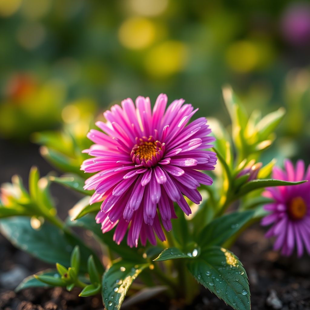 Mix Aster Flower seeds for Planting - Fragrant Blossoms, Heirloom & GMO Free Seeds for Home Garden