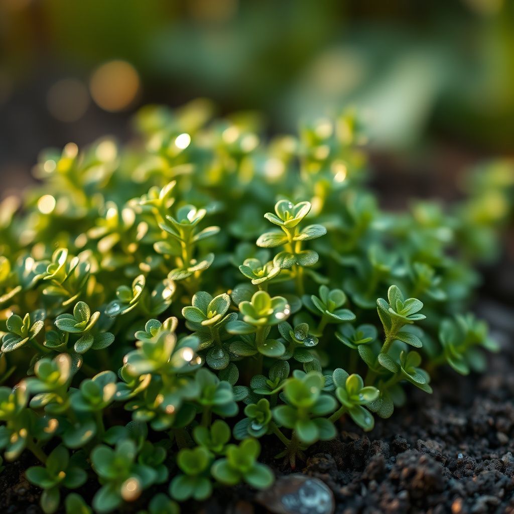 Creeping Thyme Flower Seeds Mix for Low Growing Ground Cover Garden Use