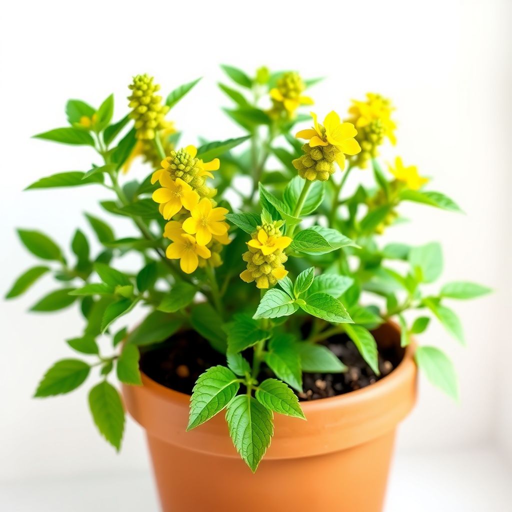 Yellow Jerusalem Sage Flower seeds for Planting - Easy to Grow, Heirloom & GMO Free Seeds for Home Garden