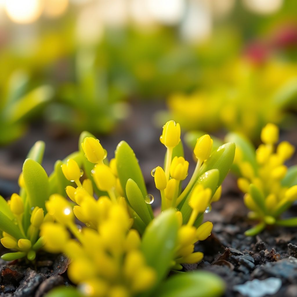 Yellow Moss Stonecrop Flower seeds for Planting Seasonal Bloomer Heirloom & GMO Free Seeds for Home Garden 
 
 Sale