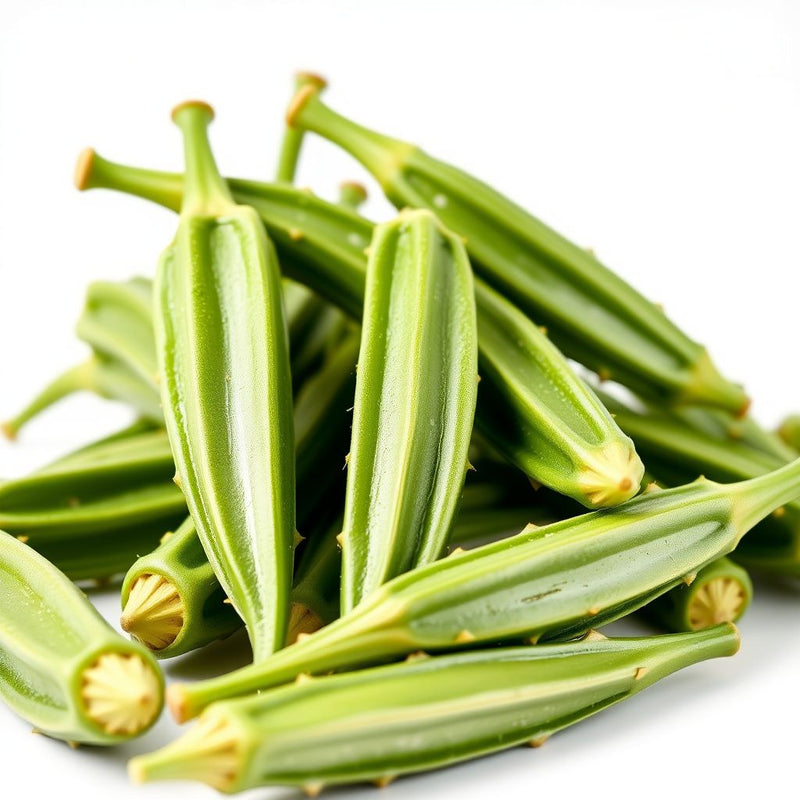 Premium Okra Vegetable  Seeds for Home Planting - Perfect for Southern Cuisine