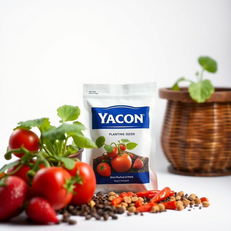 Yacon Planting Seeds - Grow Fresh Fruit at Home