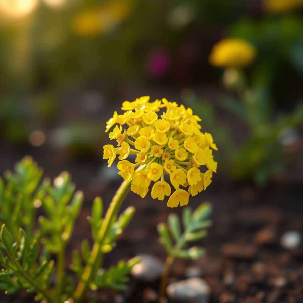 Yellow Yarrow Flower seeds for Planting - Seasonal Bloomer, Heirloom & GMO Free Seeds for Home Garden
