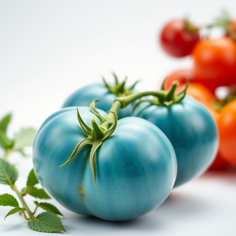 Blue Berries Tomato Seeds – Unique, Sweet Blue Tomatoes for Your Garden