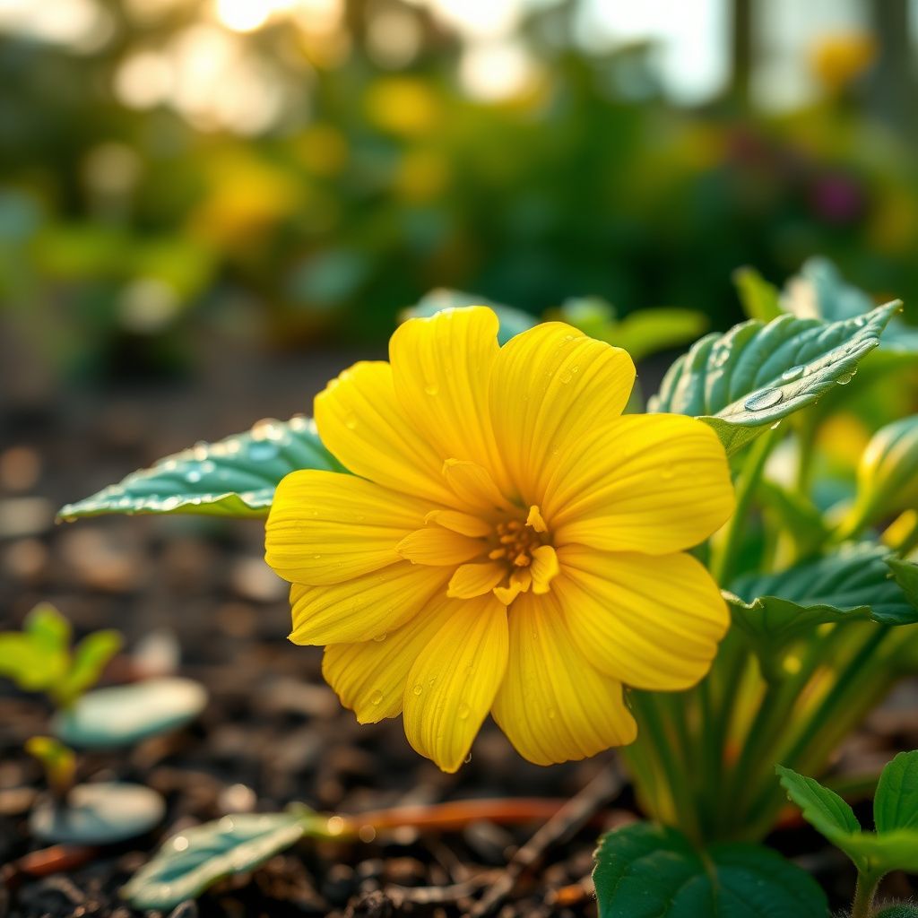 Yellow Maximiliani Flower seeds for Planting - Long Bloom Season, Heirloom & GMO Free Seeds for Home Garden