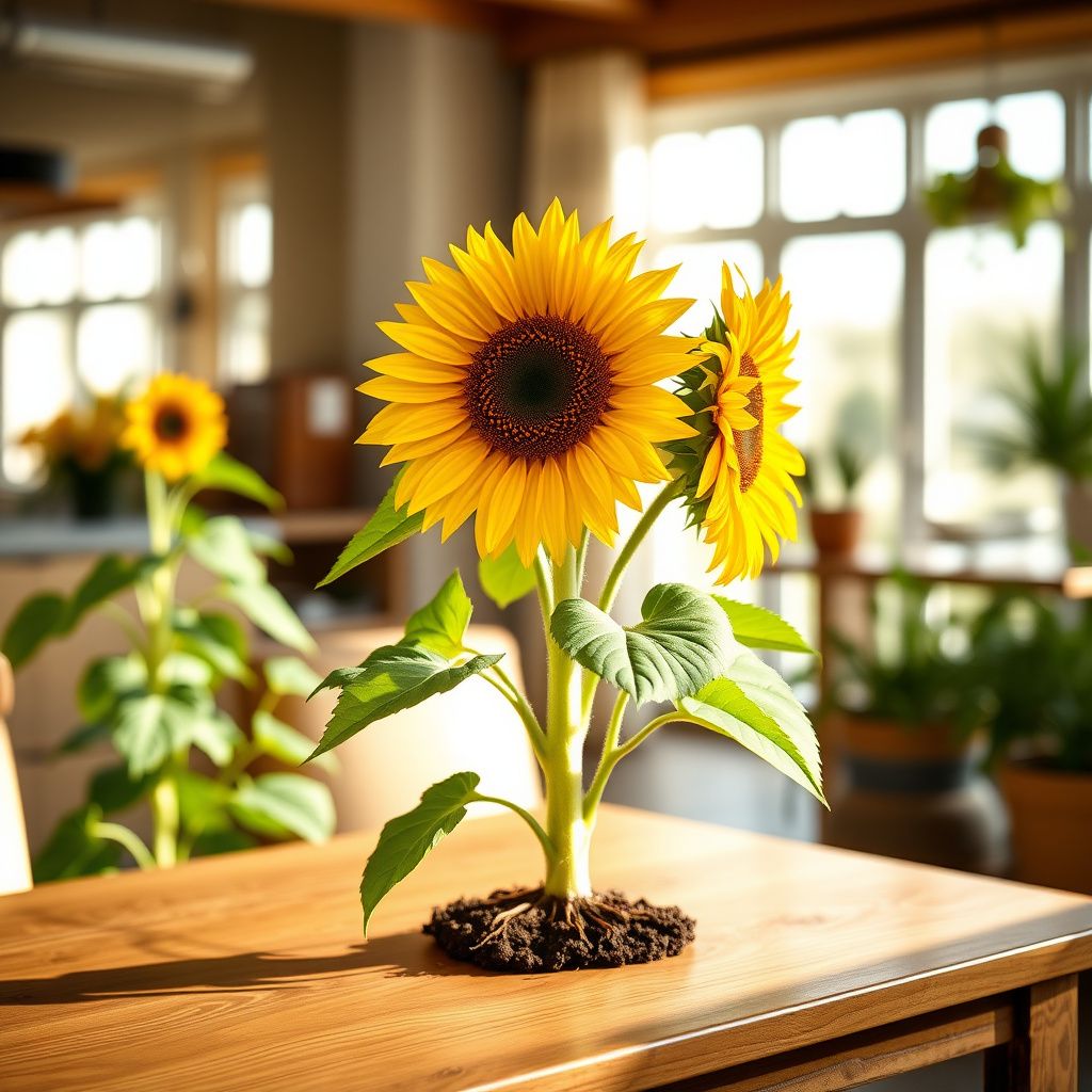 Sunflower Velvet Queen Helianthus annuus Seeds for Planting Pollinator Garden