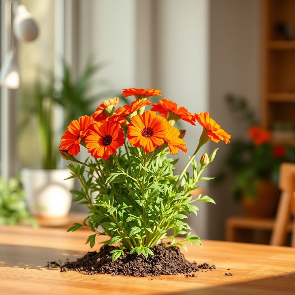Garofano Orange Dianthus Caryophyllus Seeds for Planting flower bed