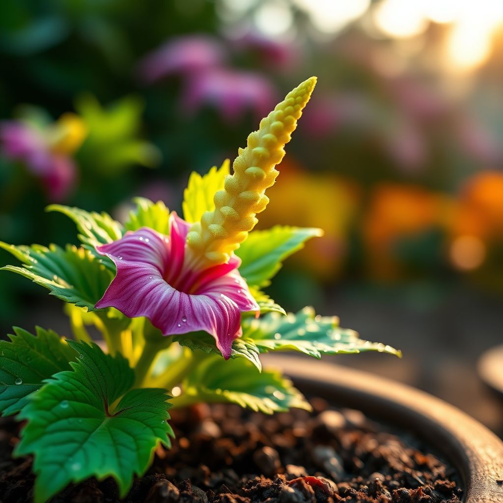 ACANTHUS MOLLIS Acanthus mollis Flower Seeds for Planting in Flower Bed