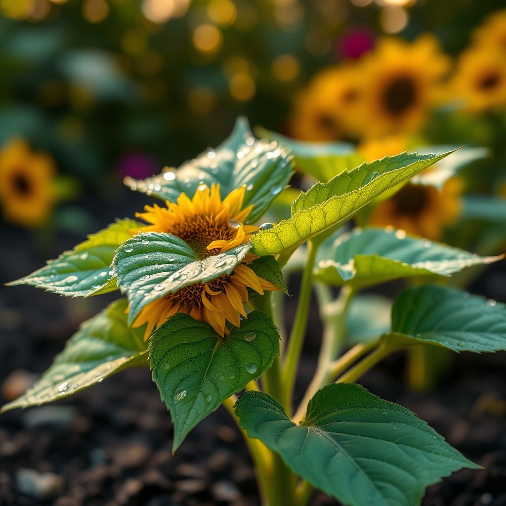 Sunflower Velvet Queen Seeds for Beautiful Golden Sunflowers