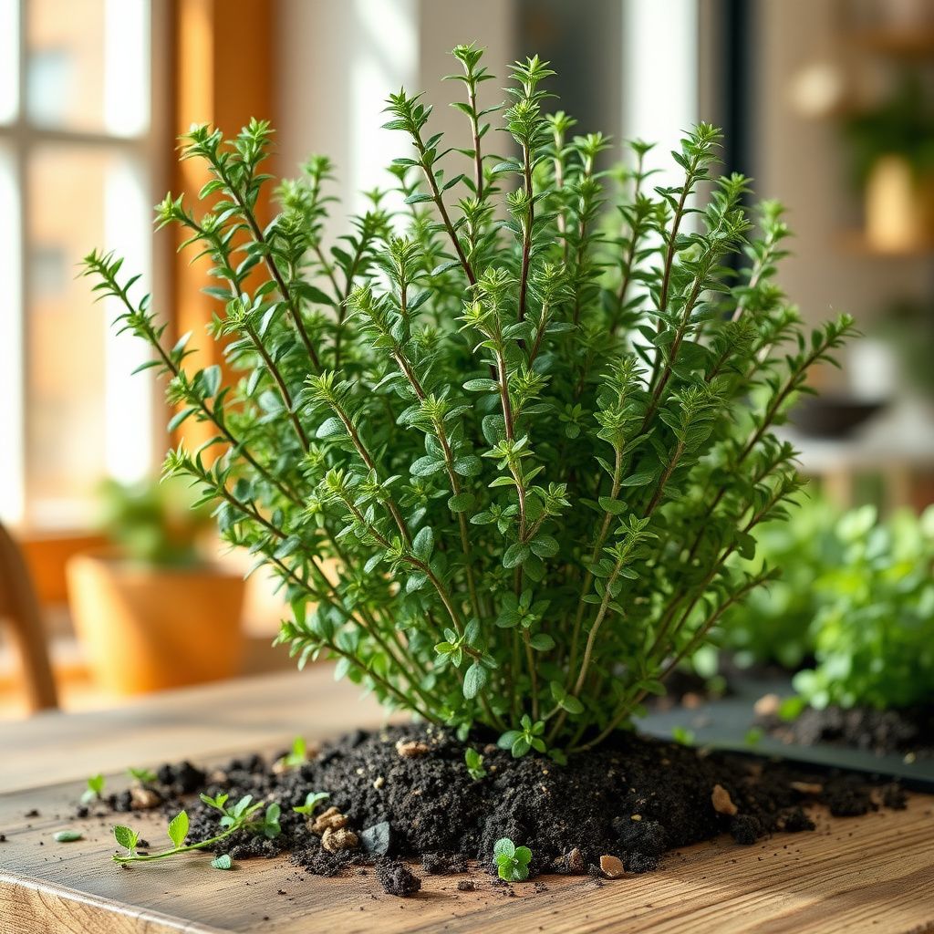 Creeping Thyme Flower Seeds Mix for Planting – Heirloom & Non-GMO Garden Seeds