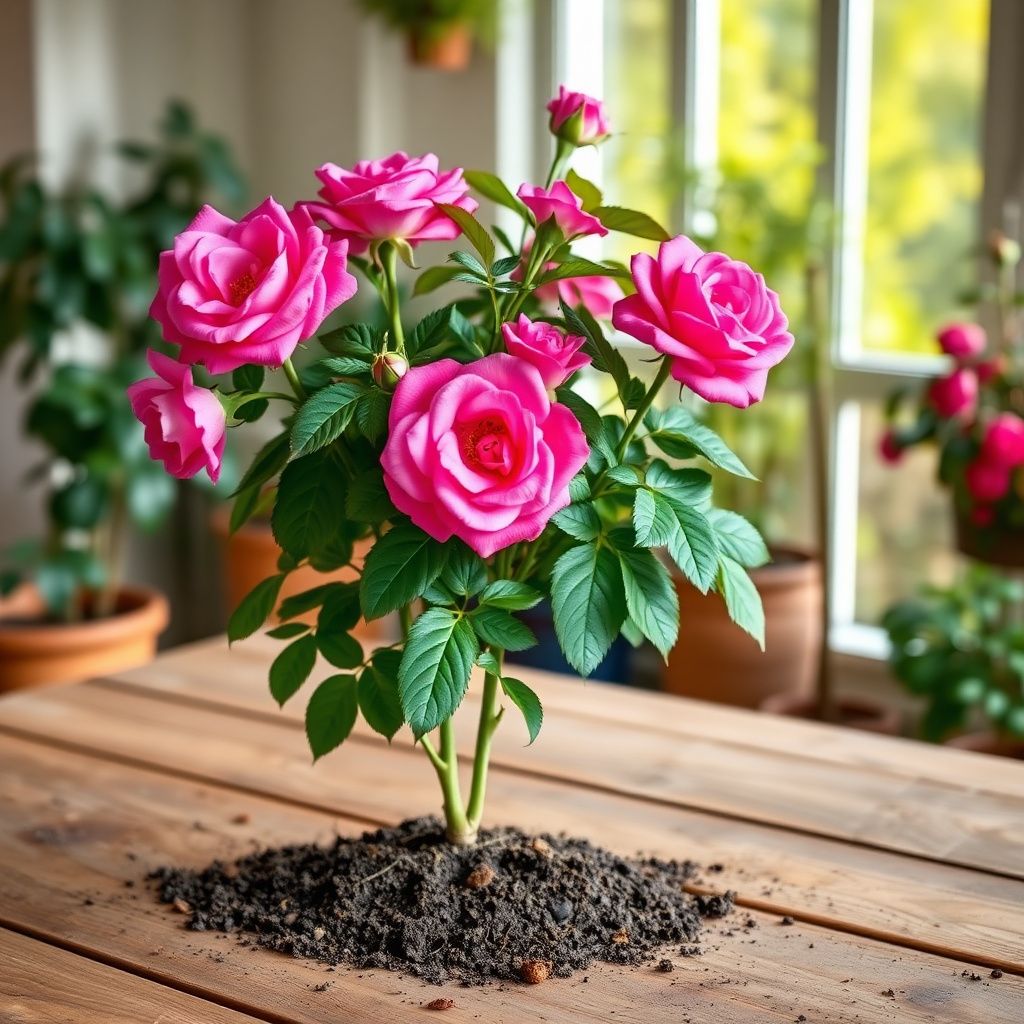 Betty Boop Rose Seeds for Planting | Vibrant Pink Blooms for Your Garden