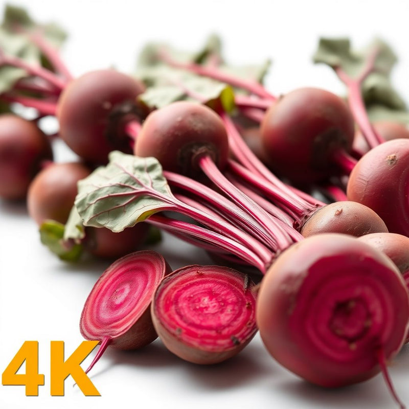 Red Beetroot Seeds for Planting - Grow Delicious Vegetables