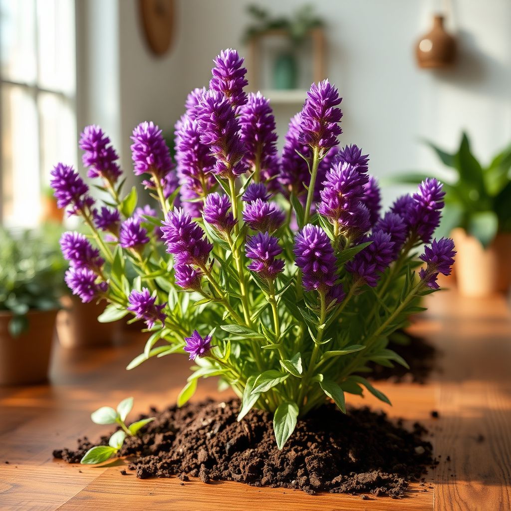 Purple Prairie Clover Seeds for Vibrant, Purple Flowers