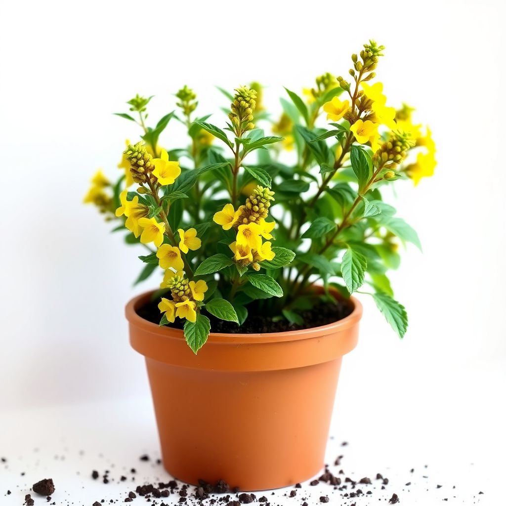 Yellow Jerusalem Sage Flower Planting Essentials for a Beautiful Garden - Seeds Included