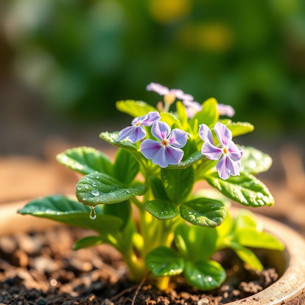 Alyssum Easter Bonnet Violet Seeds for Fragrant Violet Flowers