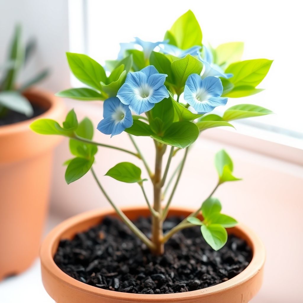 Baby Blue Eyes Seeds for Planting flower bed home garden