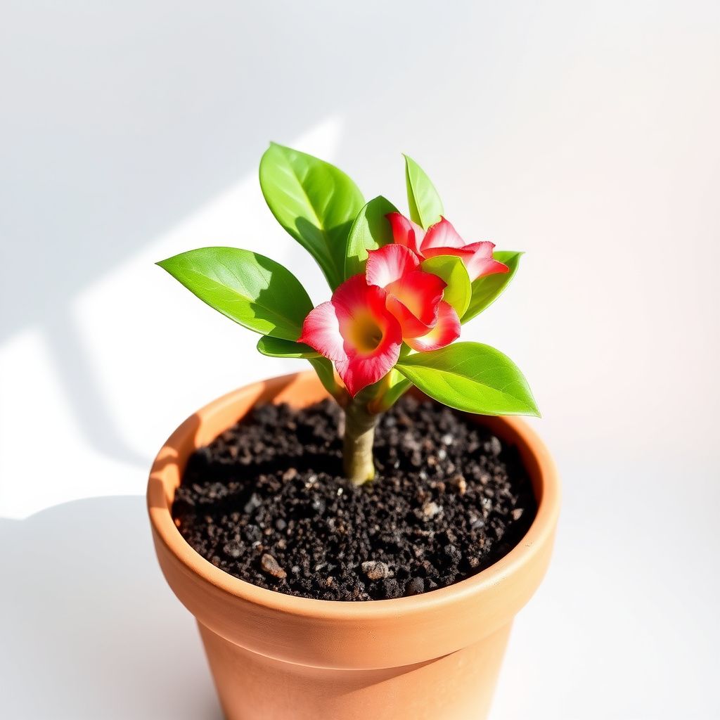 Adenium Flower seeds for Planting Cut Flower Favorite Heirloom & GMO Free Seeds for Home Garden