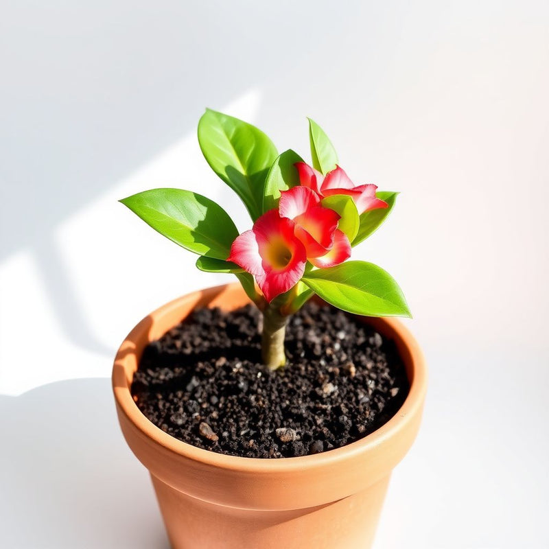 Adenium Flower seeds for Planting Cut Flower Favorite Heirloom & GMO Free Seeds for Home Garden