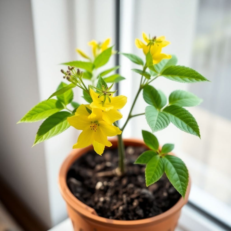 Yellow Laburnum Flower seeds for Planting - Vibrant Colors, Heirloom & GMO Free Seeds for Home Garden