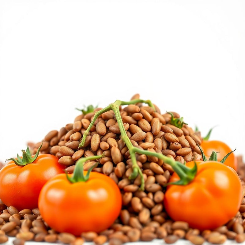 Nutritious Brown Tomato Seeds for Exotic Planting Displays