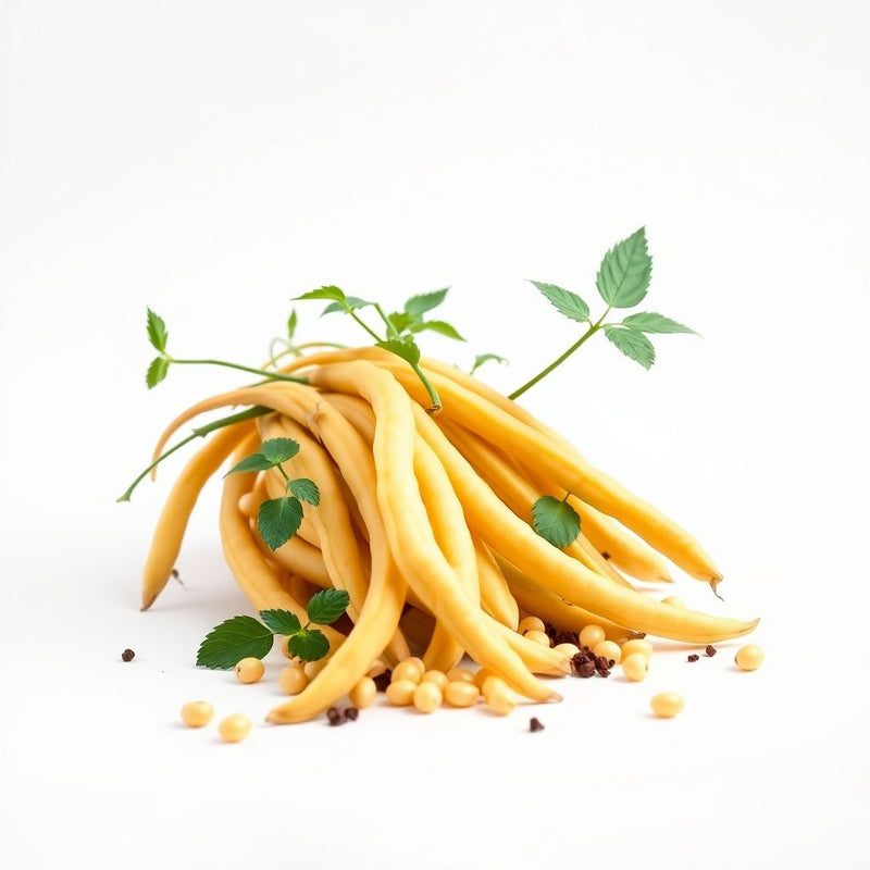 Yellow Arikara Beans Vegetable Seeds Planting