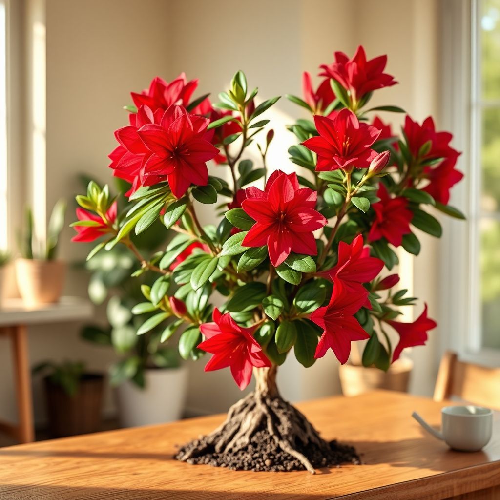 Premium Red Azalea Seeds for Planting