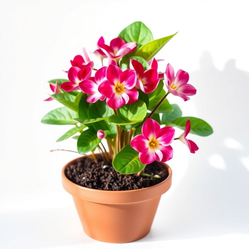Mixed Color Cyclamen Seeds for Planting  Vibrant Flower Seeds for Your Garden