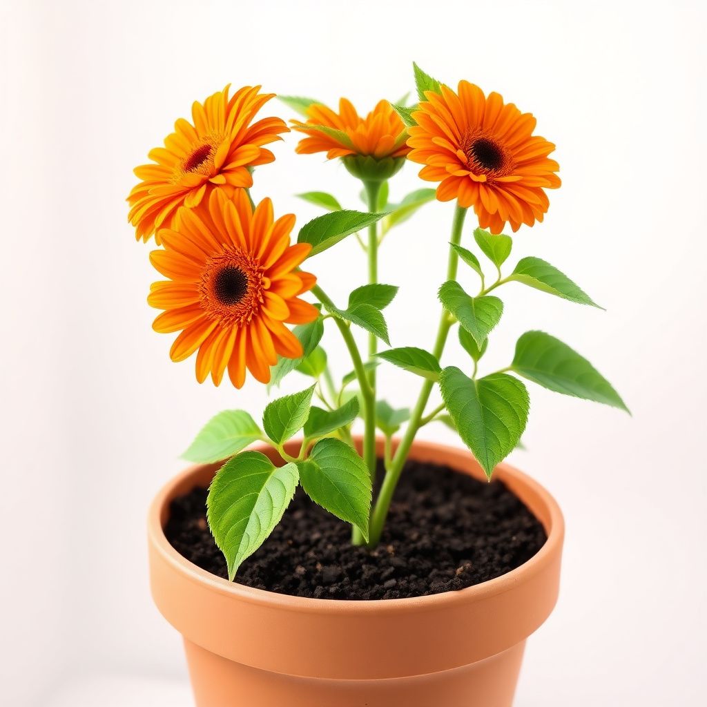 Orange Mexican SunFlower seeds for Planting Perfect for Borders Heirloom & GMO Free Seeds for Home Garden 
 
 Sale