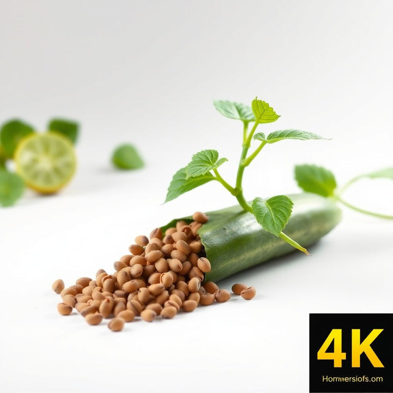 Trichosanthes Cucumerina Seeds for Vegetable Planting