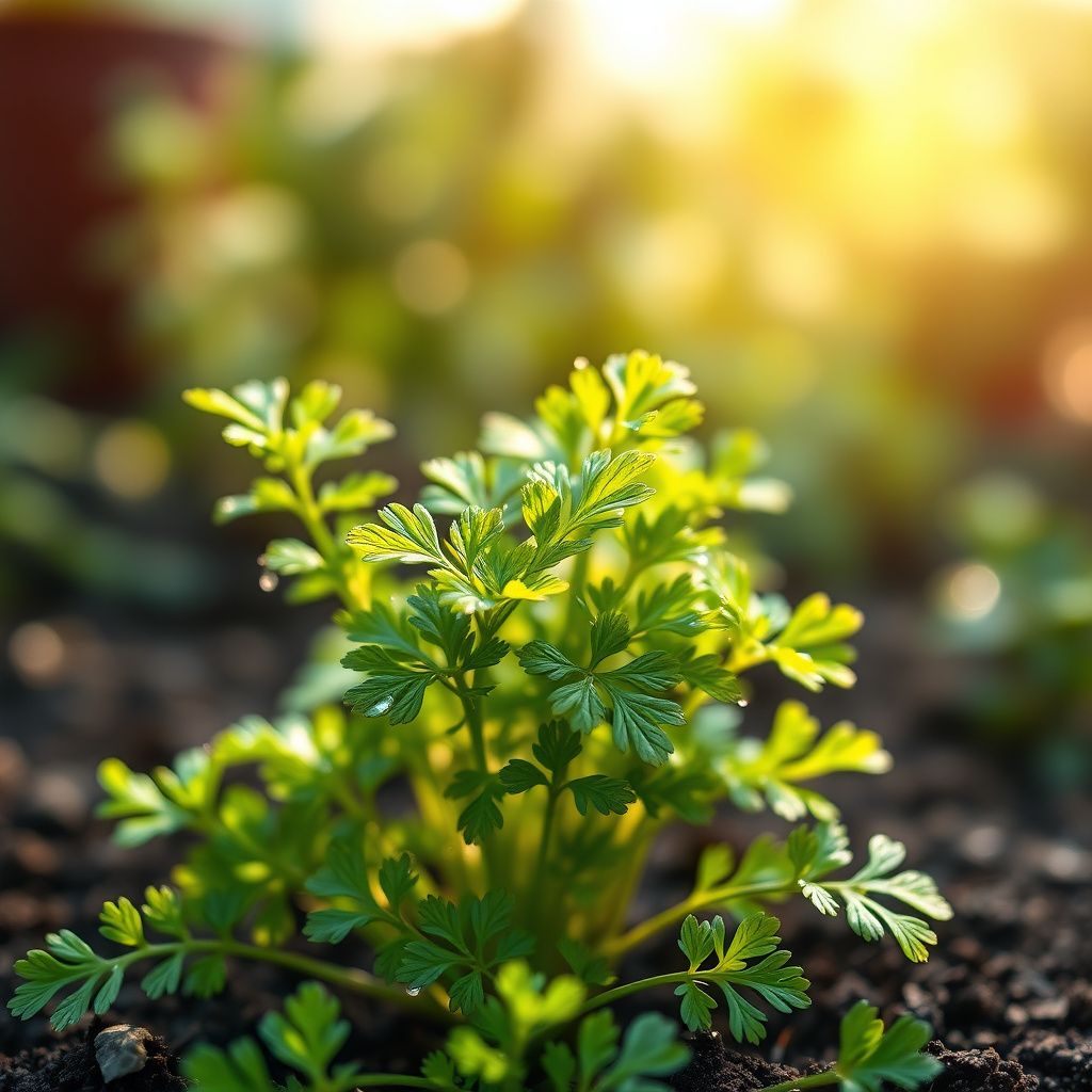 Parsley Petroselinum crispum Seeds for Planting for Herb Garden