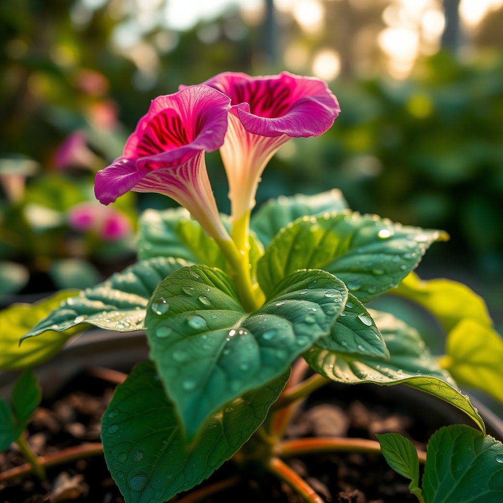 Gloxinia Brokat Seeds for Stunning Flower Blooms