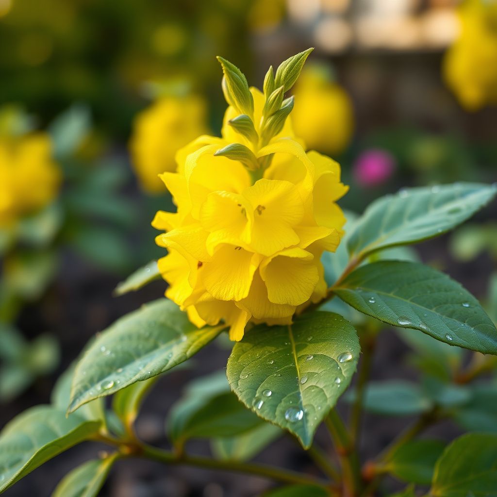 Yellow Laburnum Flower seeds for Planting - Vibrant Colors, Heirloom & GMO Free Seeds for Home Garden