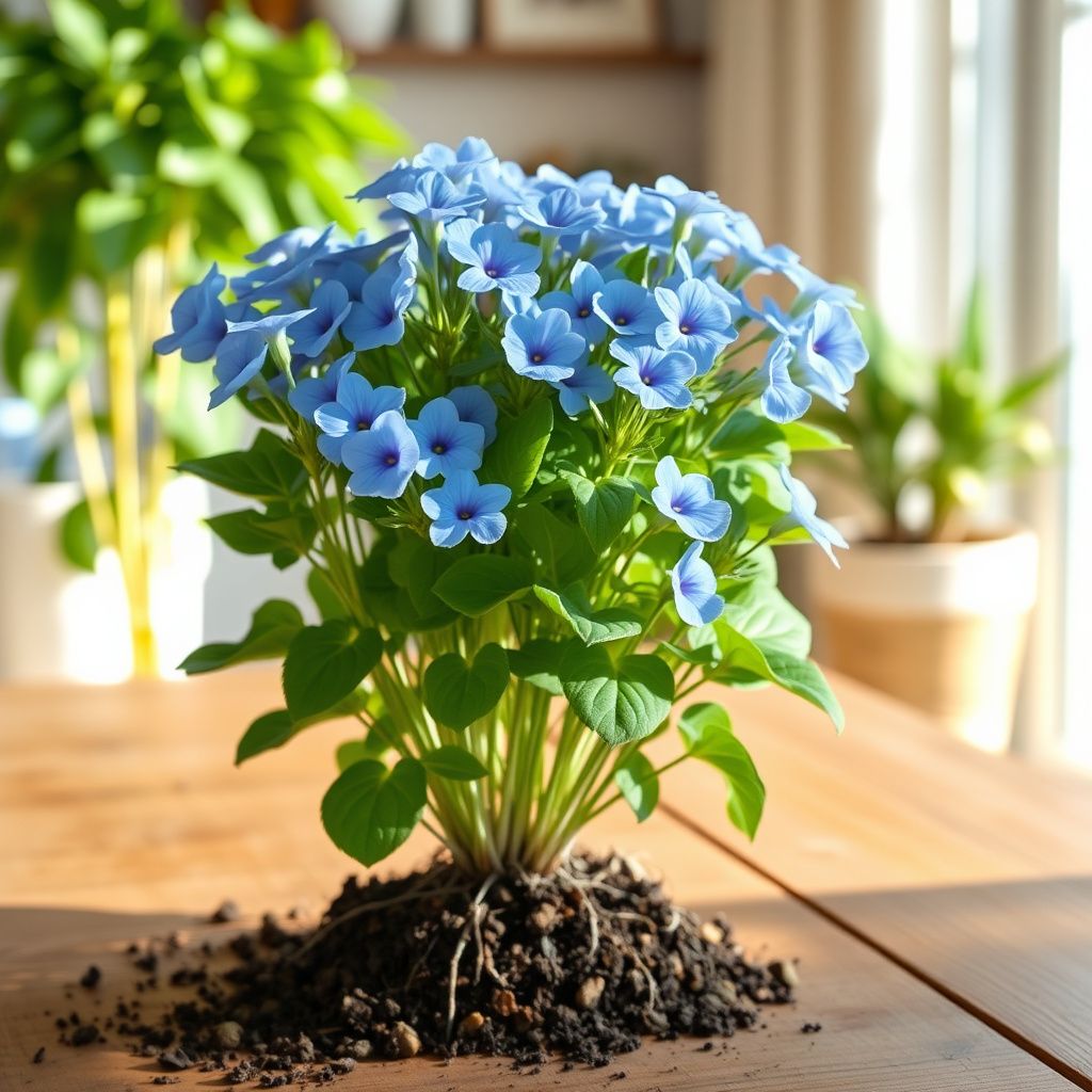 Baby Blue Eyes Seeds for Planting flower bed home garden