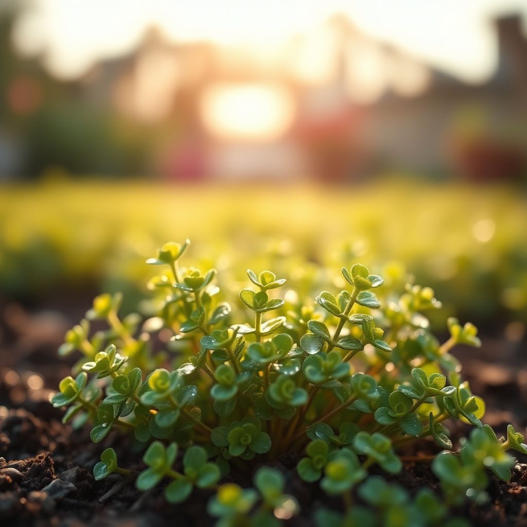Creeping Thyme Thymus serpyllum Seeds for Planting in Herb Garden & Ground Cover
