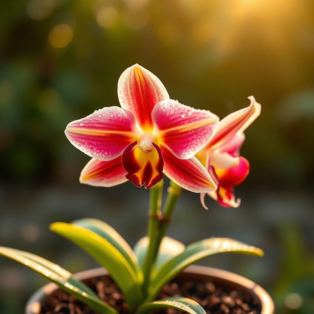 Cattleya Orchid Seeds for Bonsai Planting - Multicolor Butterfly Orchidee