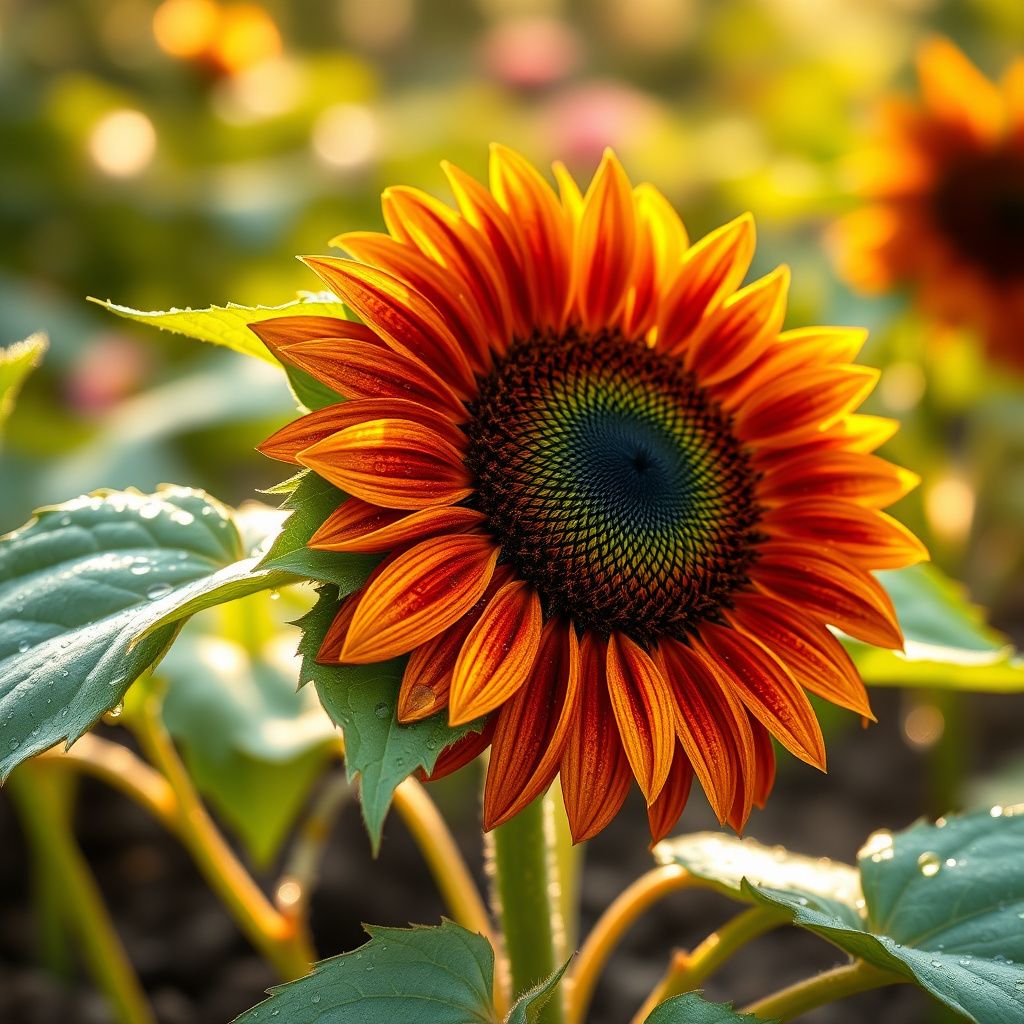 Brown Sunflower Flower seeds for Planting - Shade Tolerant, Heirloom & GMO Free Seeds for Home Garden
 
 Sale