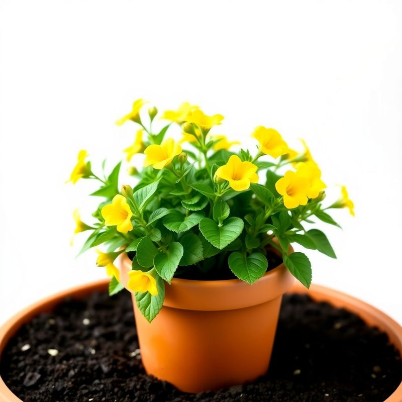 Yellow Superbells Calibrachoa Flower Planting Seeds