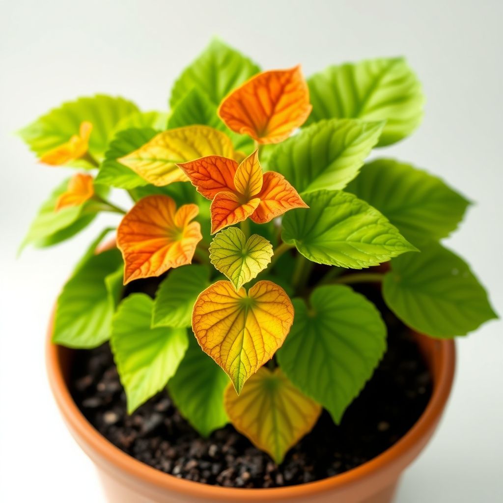 Coleus Orange & Green Flower seeds for Planting Compact Growth Heirloom & GMO Free Seeds for Home Garden 
 
 Sale