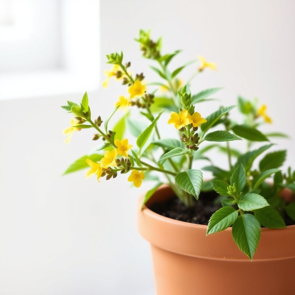 Jerusalem Sage Yellow Flower seeds for Planting - Drought Tolerant, Heirloom & GMO Free Seeds for Home Garden