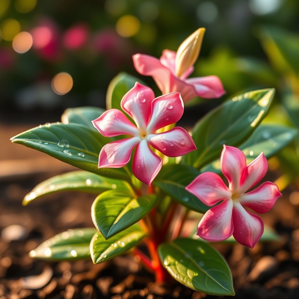 Coral Jasmine Flower seeds for Planting - Long Bloom Season, Heirloom & GMO Free Seeds for Home Garden