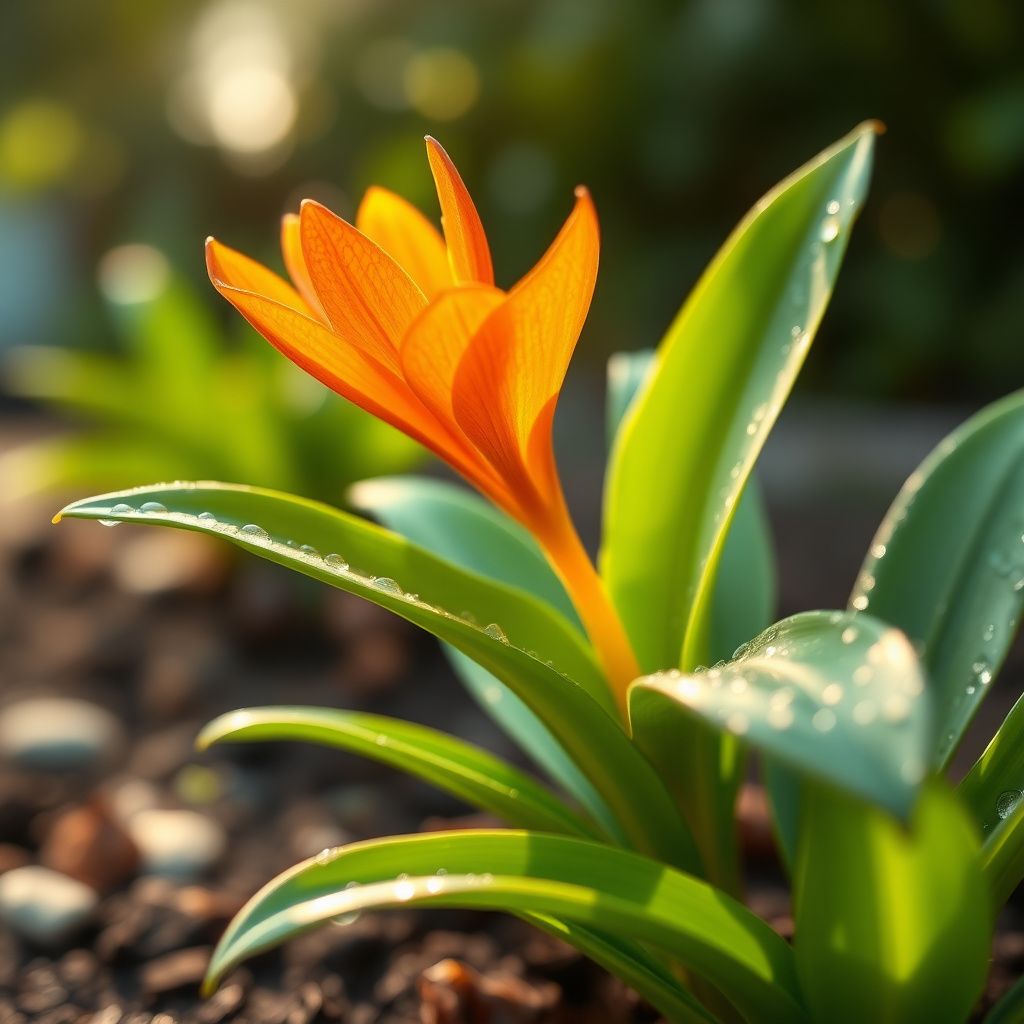 Clivia Miniata Flower Seeds