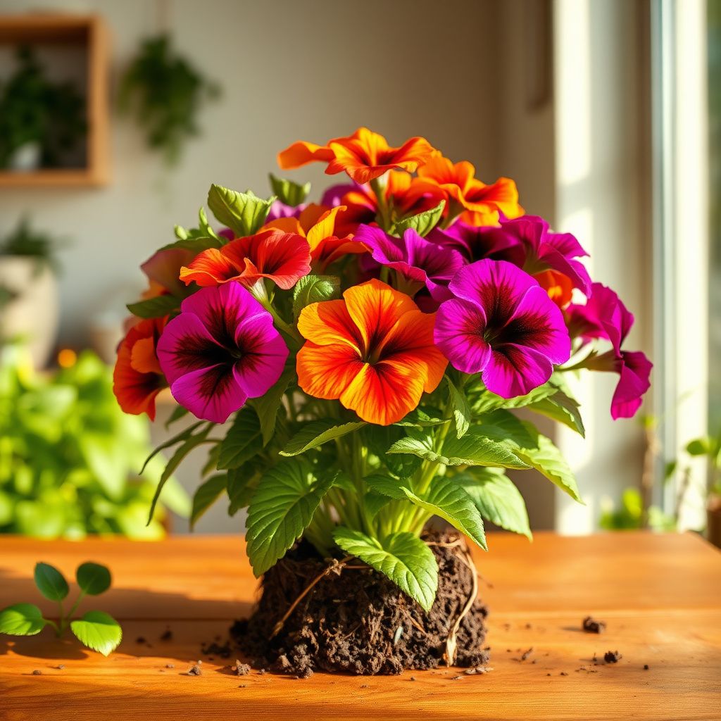 Mixed Color Flower seeds for Planting - Shade Tolerant, Heirloom & GMO Free Seeds for Home Garden