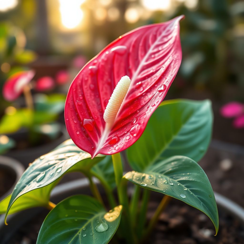 Anthurium 'Cavalli' Flower Seeds for Planting Long Bloom Season Heirloom & GMO Free Seeds for Home Garden
 
 Sale