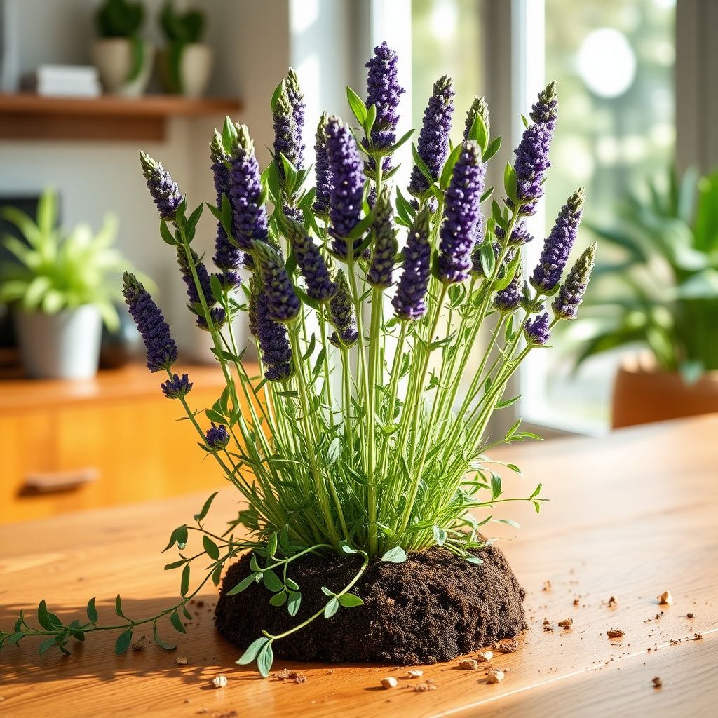 English Lavender Seeds for Planting – Heirloom Non-GMO Organic Garden Seeds with High Germination