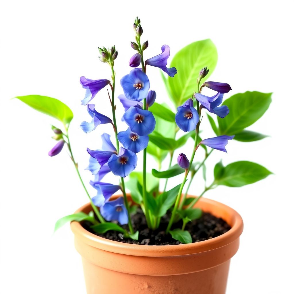 Blue Penstemon Strictus Flower Seeds for Planting