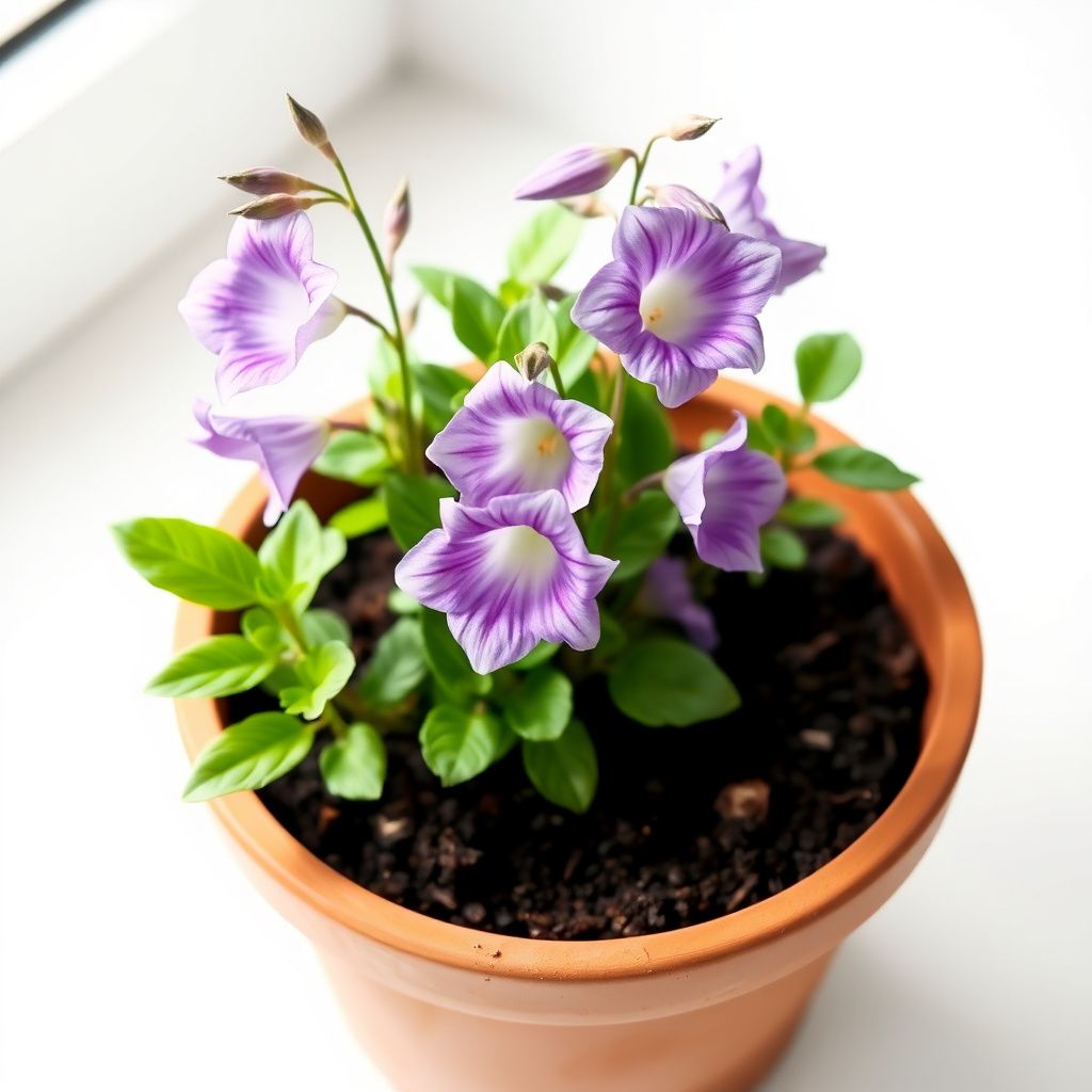 Bellflower Seeds for Planting Campanula Carpatica flower bed rock garden
