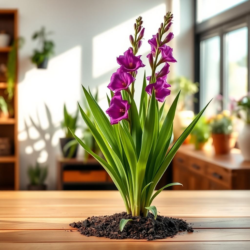Gladiolus Flower Seed for Planting Purple